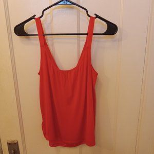 *3 FOR $13* Express red spaghetti strap shirt.